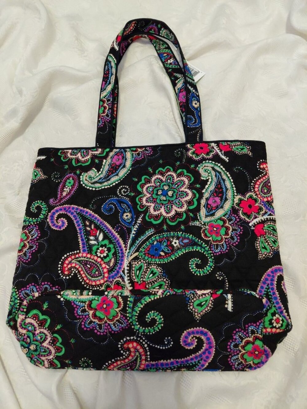 Vera Bradley Kiev Paisley Tote Shoulder Bag NWT - Picture 5 of 6